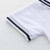 Kids' Embroidered Bear Polo Shirt and Shorts Set