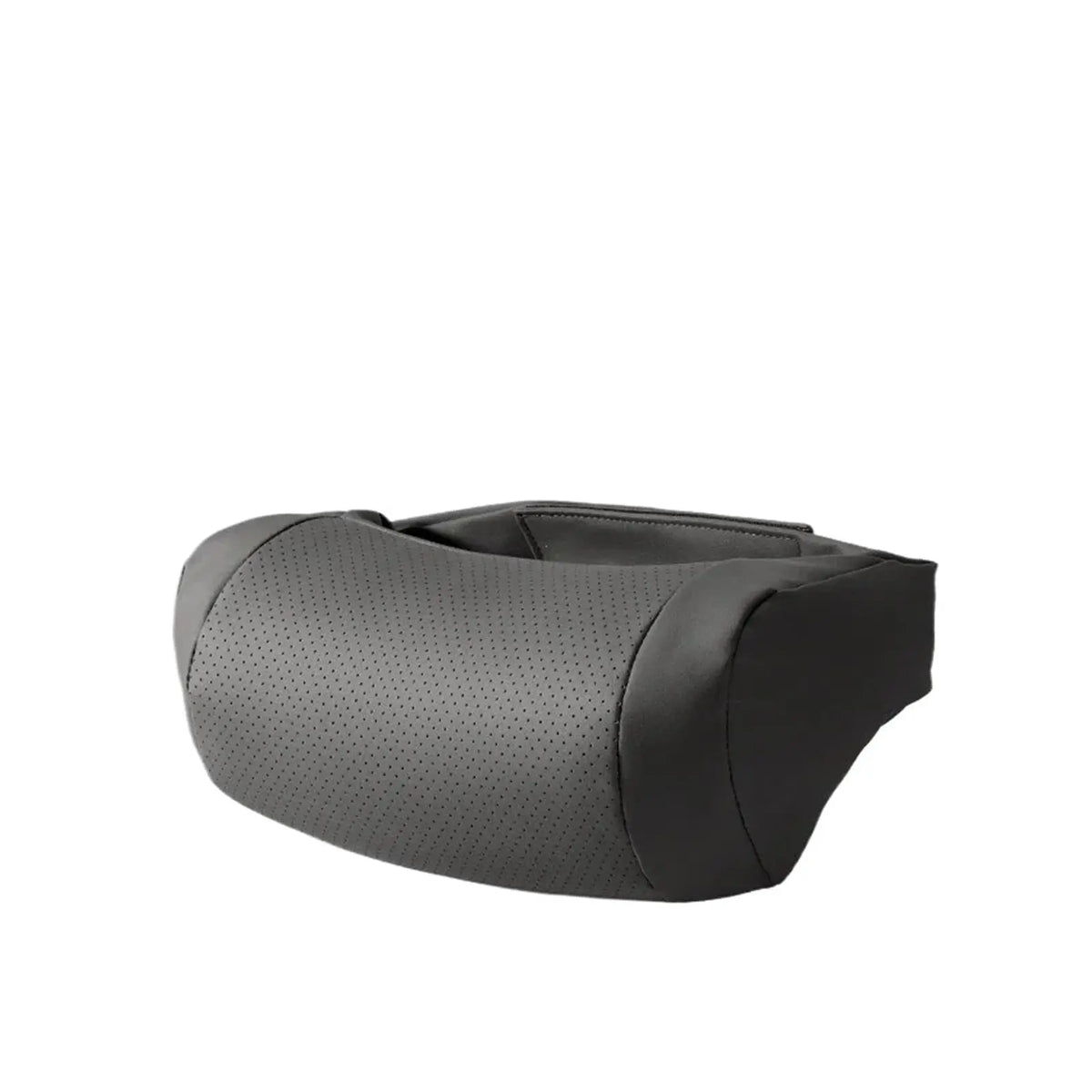 Ergonomic Nappa Leather Car Neck Support Pillow