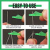 Compact Needle Threader for Hand and Machine Sewing