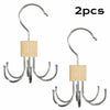 360° Rotating Multi-Claw Hanging Organizer