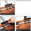 Cabinet Handle Drill Guide Template with Locator Punch