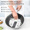 Wok Antiadherente de Acero Inoxidable 316 con Diseño de Panal