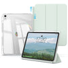 Clear Hard Back Case for iPad with Detachable Sliding Cover