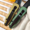 Compact Folding Pocket Knife with Aluminum Alloy Handle