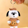 Snoopy Baking Series Plush Keychain – Official Peanuts Collectible