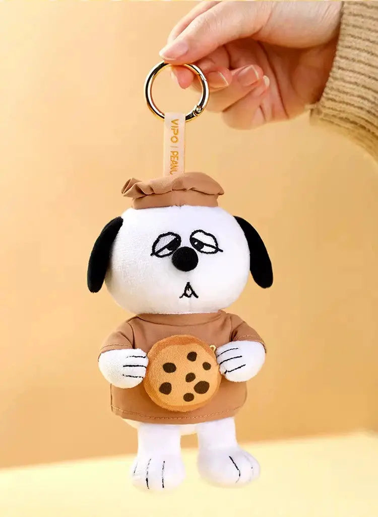 Snoopy Baking Series Plush Keychain – Official Peanuts Collectible