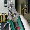 Multifunktionale Abisolierzange & Elektrische Prüfspitze
