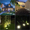 Solar Pathway Lights - Weatherproof Stainless Steel & ABS