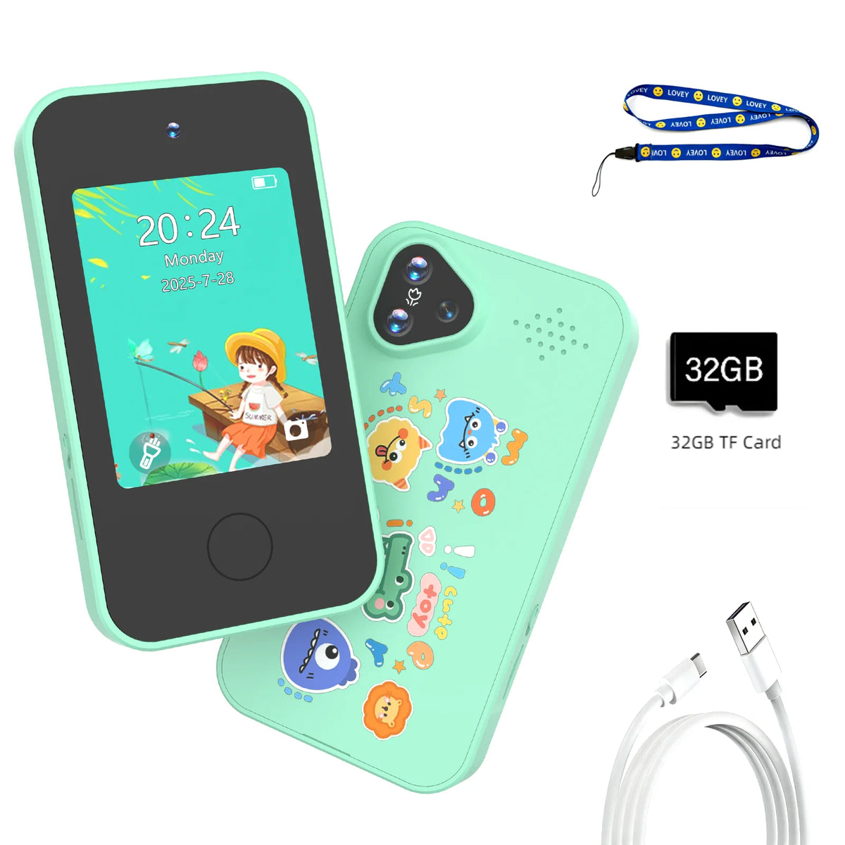 Kinder HD Mini-Smartphone Spielzeug