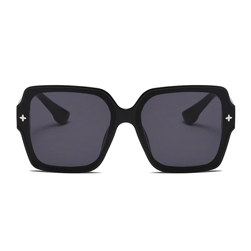 Women's Square Frame Polarized Sunglasses