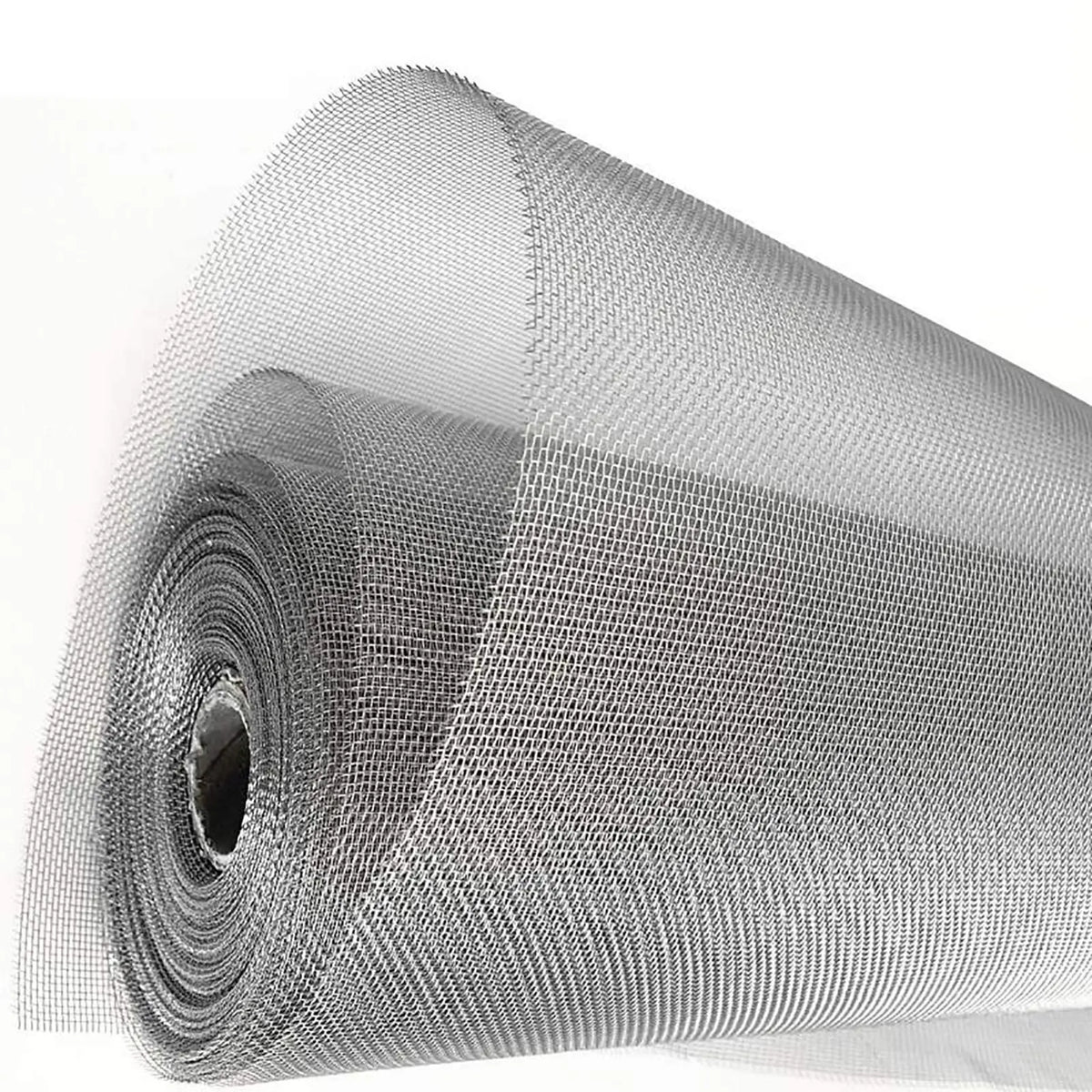 Roll of 304 stainless steel mesh screen used for windows and ventilation