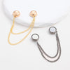 Magnetic Clothing Clips with Chain