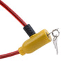 Heavy-Duty Cable Lock with Two Keys for Bikes, Scooters, and More