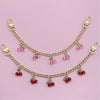 Cherry Charm Bag Chain with Pendant