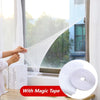 Self-Adhesive Invisible Window Screen Mesh