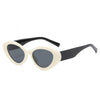 Oval Cat Eye Sunglasses