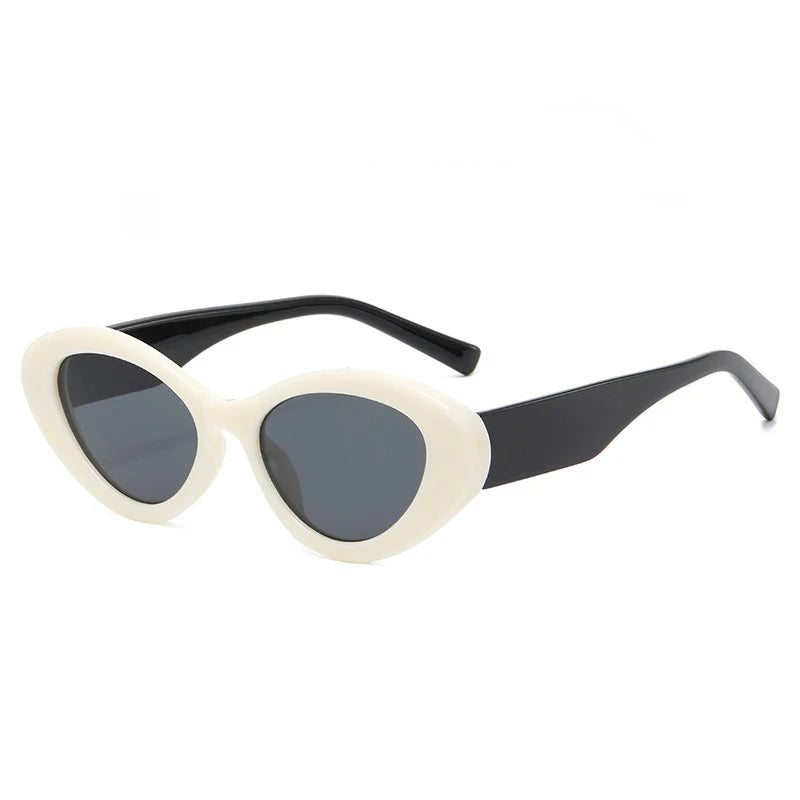 Oval Cat Eye Sunglasses
