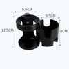 2-in-1 Rotating Cup and Phone Holder for Strollers