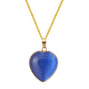 Minimalist Heart Pendant Necklace