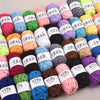 12-Color Soft Acrylic Yarn Set for Knitting & Crochet