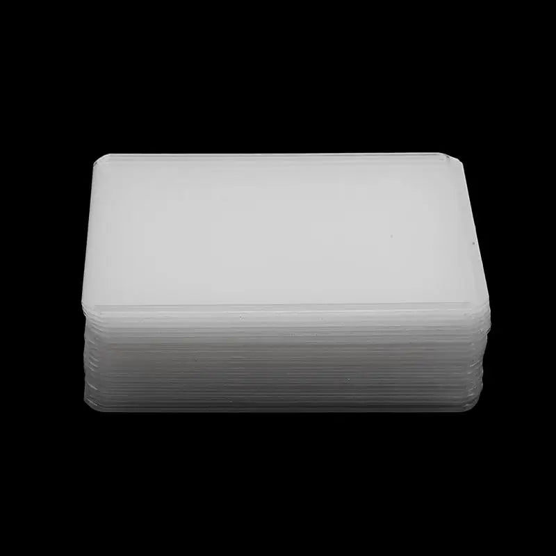 Rigid PVC Card Toploaders for Trading Card Protection