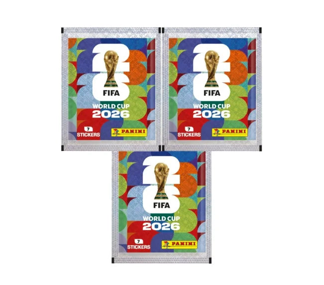 Official Panini 2026 FIFA World Cup Sticker Pack