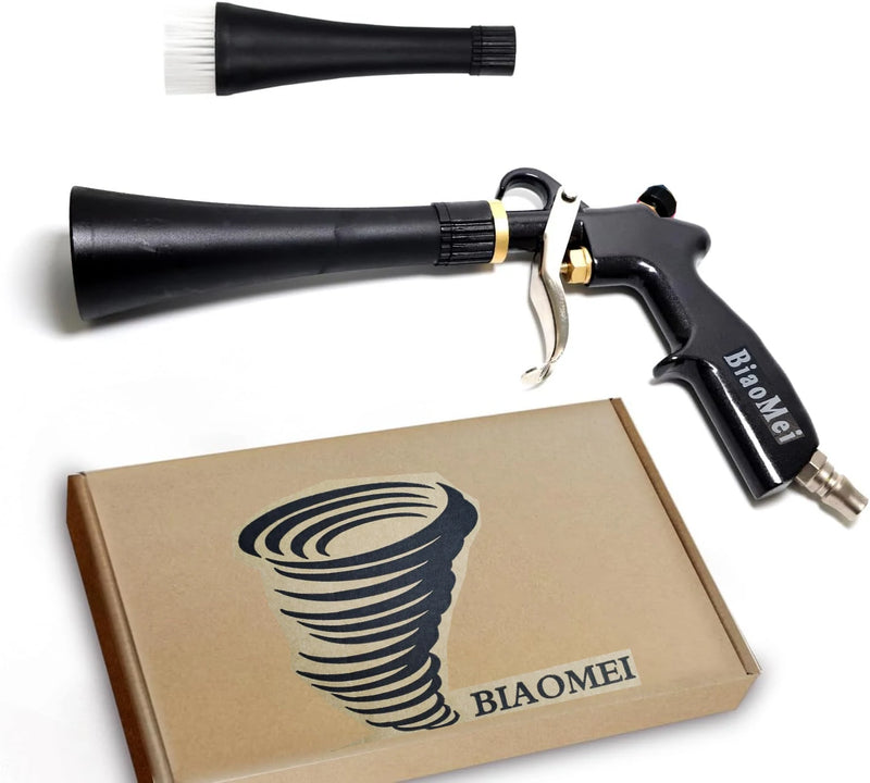 High-Pressure Air Blow Gun for Car Detailing