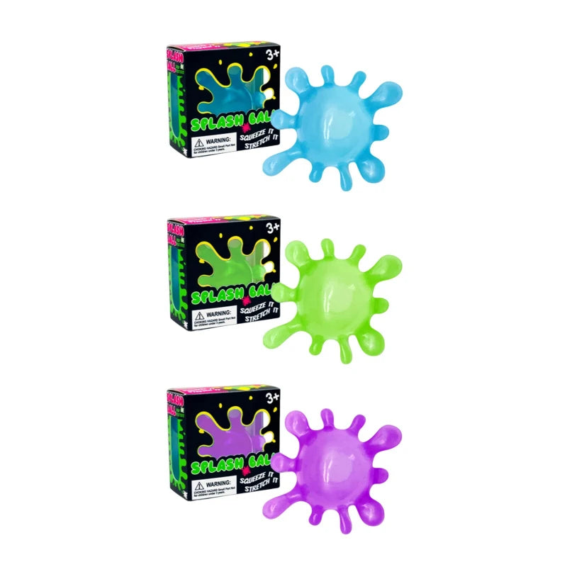 Splash Squeeze Stress Relief Fidget Toy
