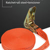Heavy-Duty Ratchet Tie-Down Straps for Secure Cargo Transport