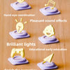 Glowing Rainbow Piano Keyboard Toy with 13 Melodies