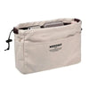 Drawstring Canvas Travel Organizer with Multiple Pockets
