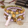Pulsera Boho Árbol de la Vida - Set