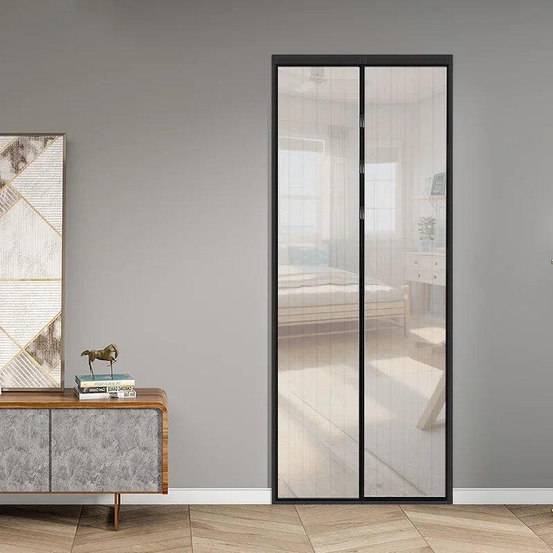 Magnetic Screen Door Curtain with Automatic Closing