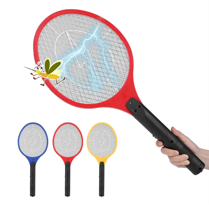 Cordless Rechargeable Electric Bug Zapper Racket