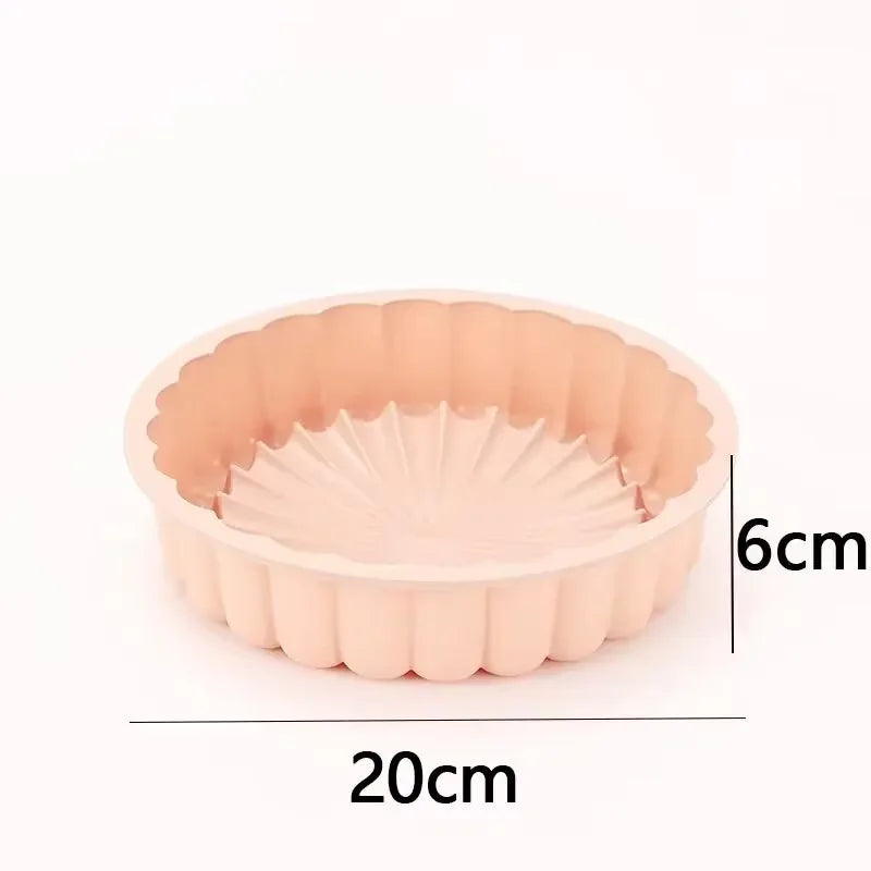 Round Silicone Cake Pan