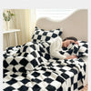Panda Flannel Throw Blanket - Soft Plush Cover for Couch, Bed & Travel