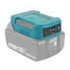 USB & Type-C Power Adapter for Makita 18V Batteries