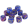 Translucent Colored Acrylic Dice Set for Tabletop Games