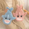 Plush Shark Hot Water Bottle with Detachable Cover