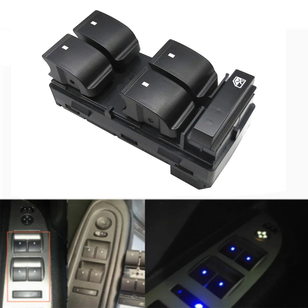 Master Power Window Control Switch for Chevy, GMC & Buick