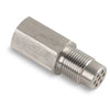 Stainless Steel Mini Catalyst Sensor Adapter (M18 x 1.5)