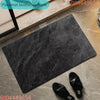 Ultra-Absorbent Diatomite Bath Mat with Non-Slip Rubber Base