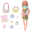 Doll Accessory Set with Suitcase for 11.5-Inch BJD Dolls
