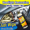 LED Headlight Restoration Cream – Clear Yellowed Lenses for Brighter Night Driving
