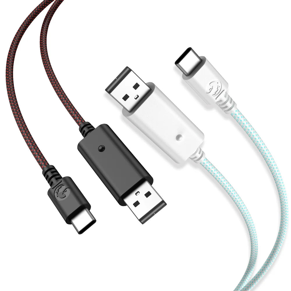 GameSir 3m Nylon Braided USB-C Cable for Controllers
