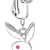 Gold Bunny Belly Button Piercing Ring