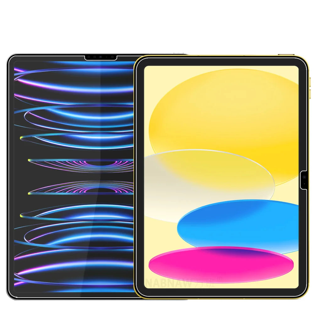 HD Tempered Glass Screen Protector for iPad (2-Pack)