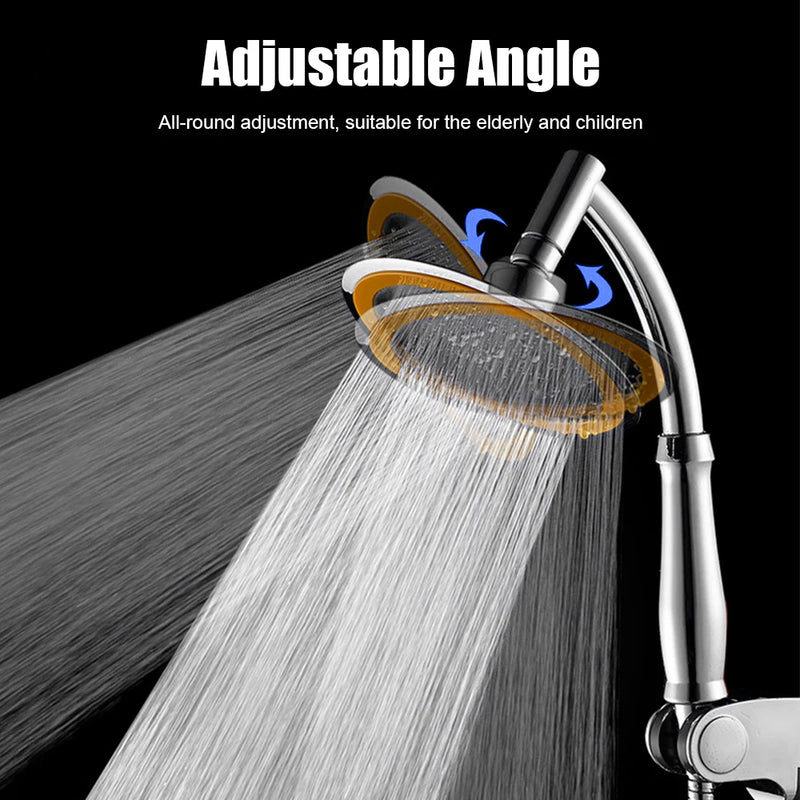6-Inch Dual-Mode Rainfall Shower Head