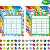 Animal Reward Chart Set with Stickers for Kids