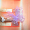 Lifelike 3D Silk Butterfly Decoration for Events and Photography